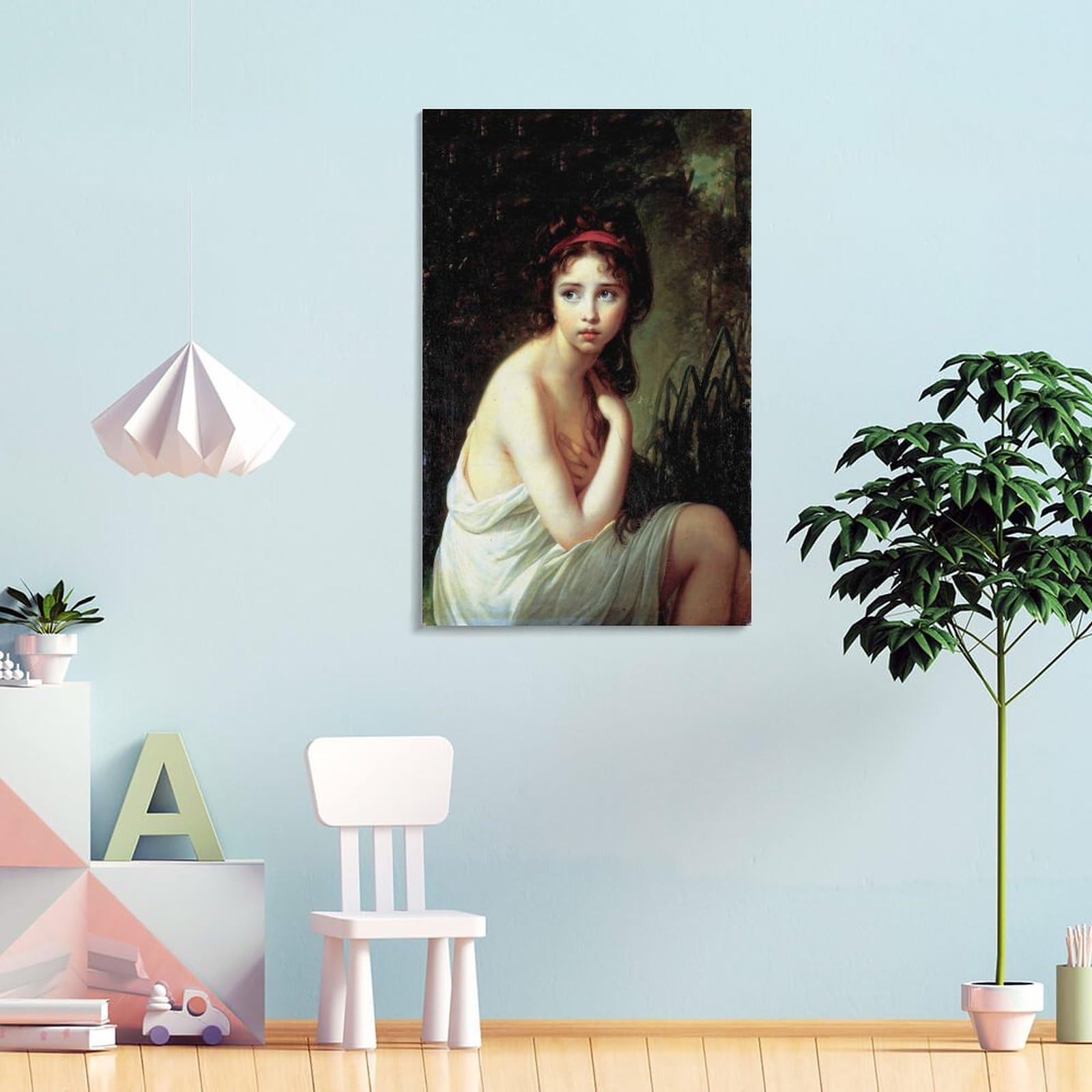 Amazon.co.jp: Louise Vigée Le Brunエリザベート＝ルイーズ・ヴィジェ